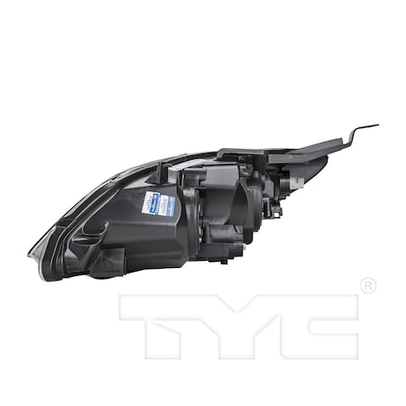 Tyc Headlight Assembly,20-6499-00